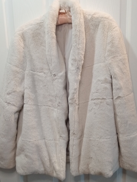 Simply Vera Vera Wang Jackets & Blazers - SIMPLY VERA VERA WANG TEDDY JACKET
